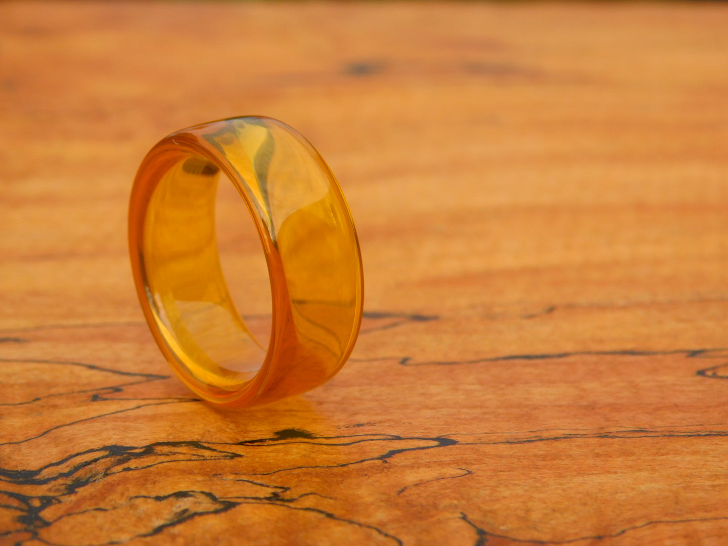 Caramel Ultem Ring - Size 10.25