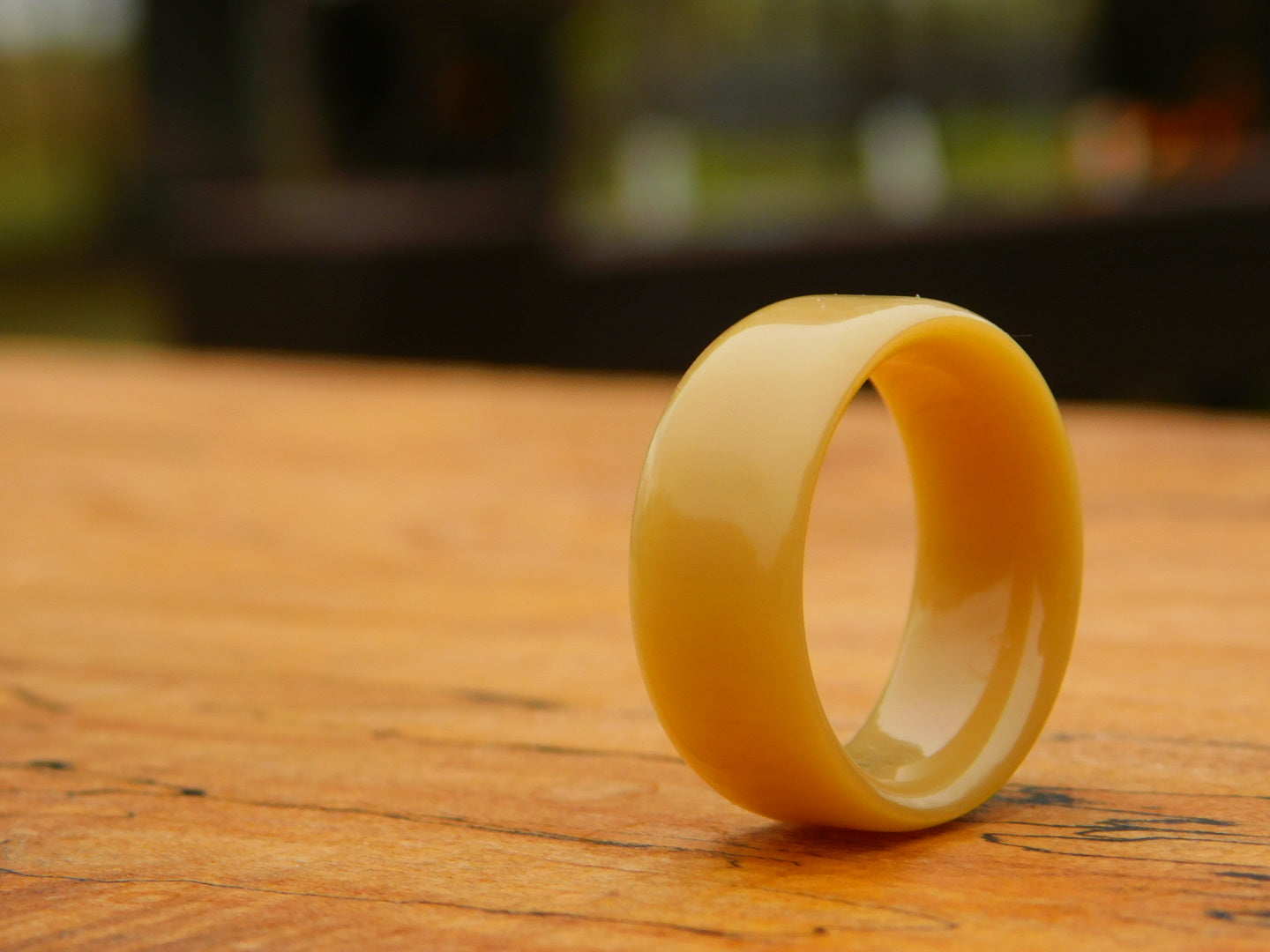 Caramel Ultem Ring - Size 10.25