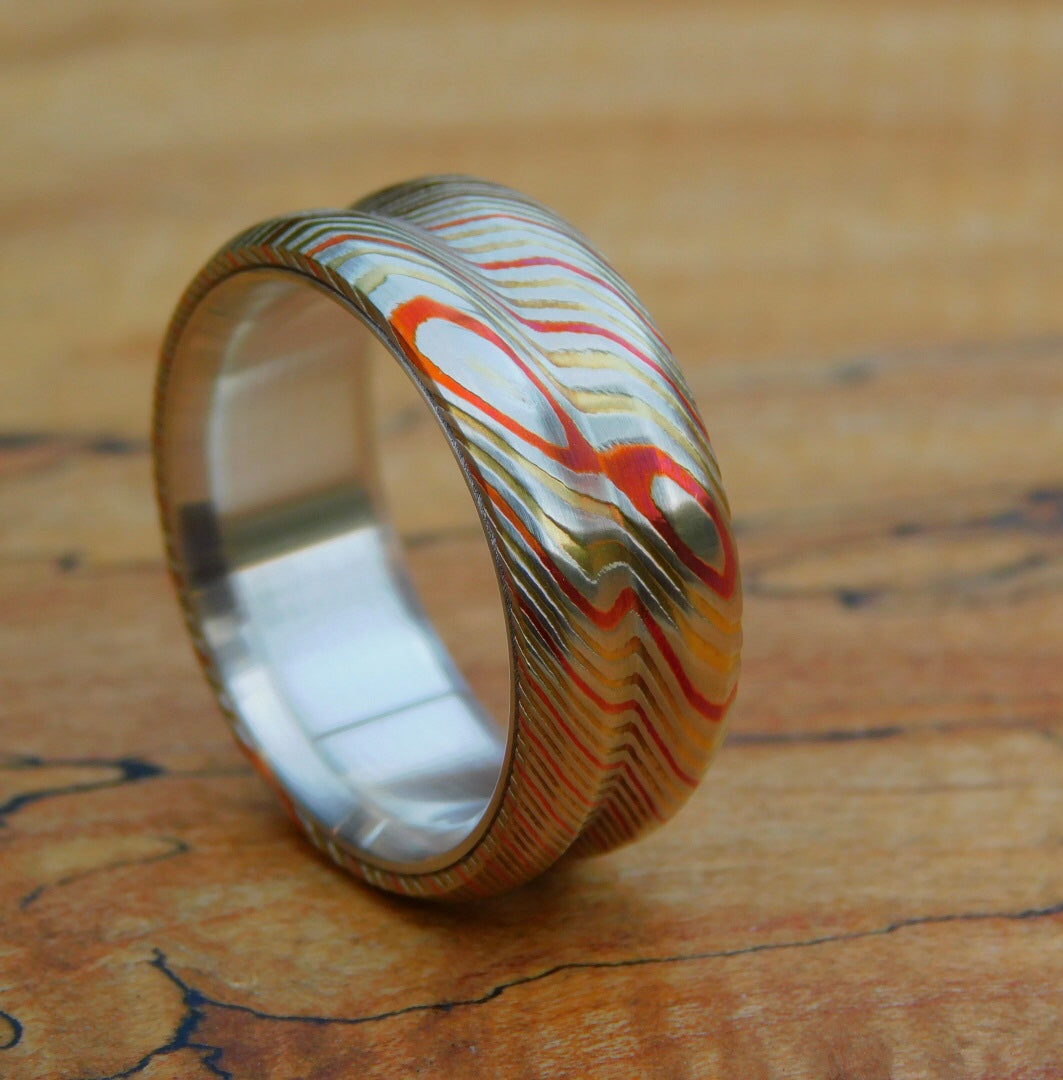 Mokume Gane Ring