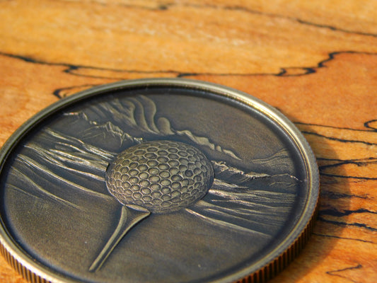 Golf Marker Coin