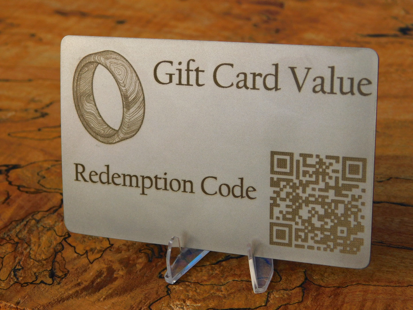 Stainless Gift Card