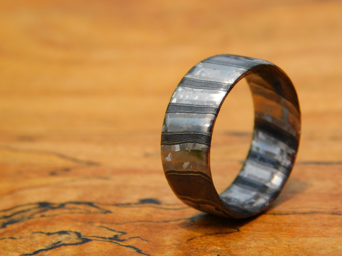 Raw Multi-Crystal Timascus Ring