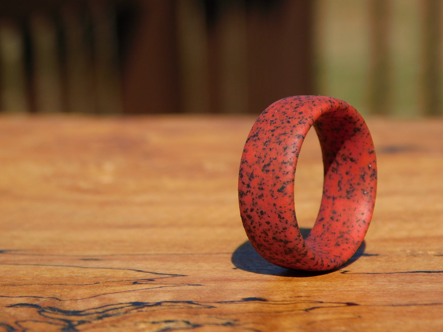 Classic Red Grip-Tec Ring