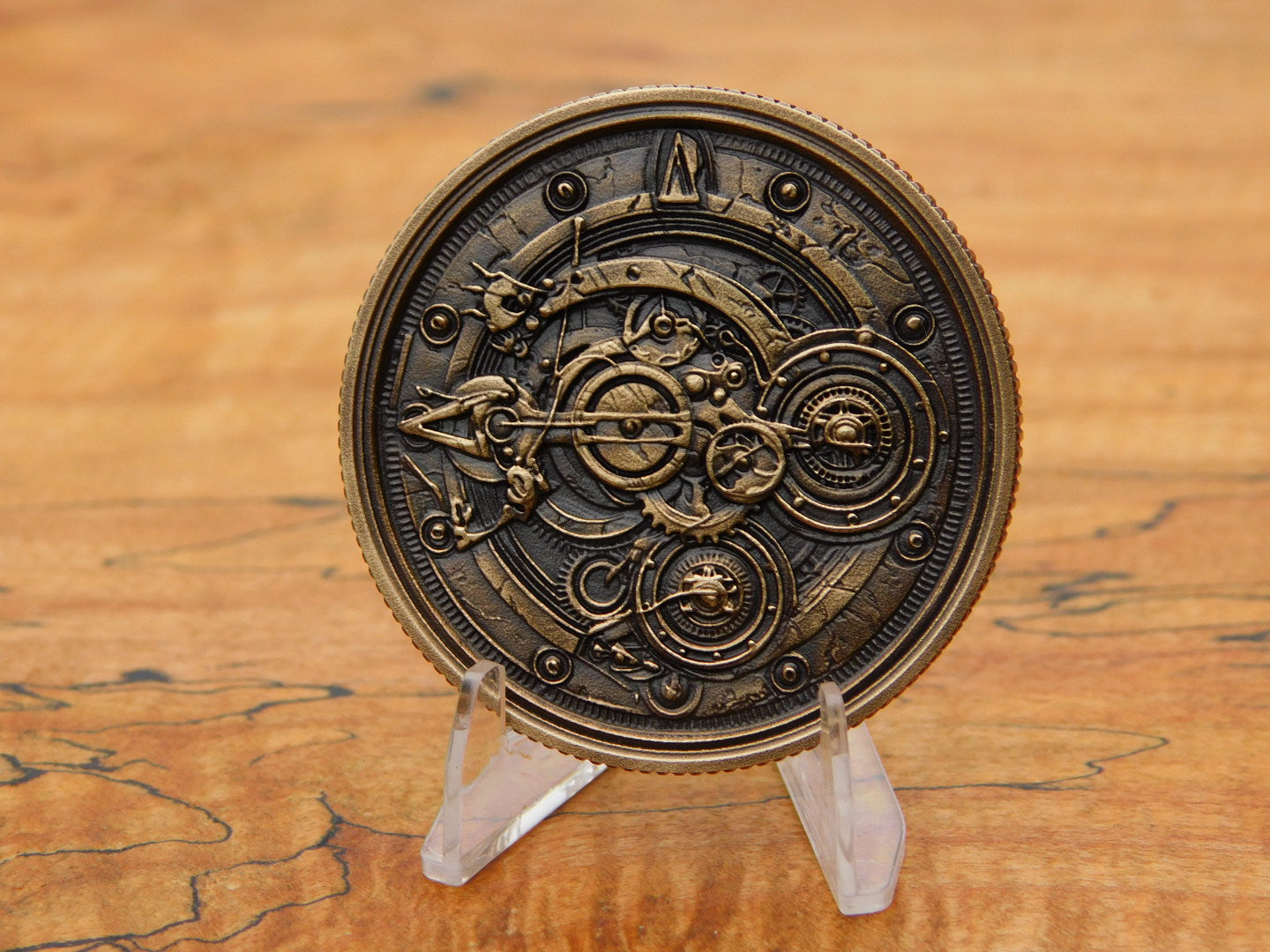 The Clockwork Coin