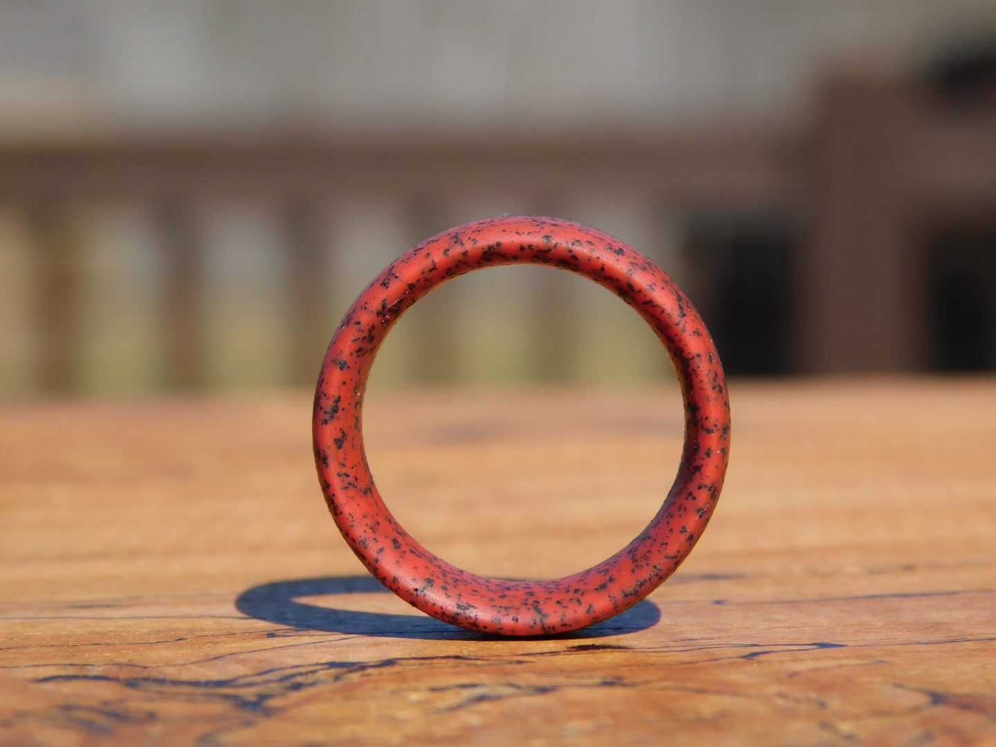 Classic Red Grip-Tec Ring