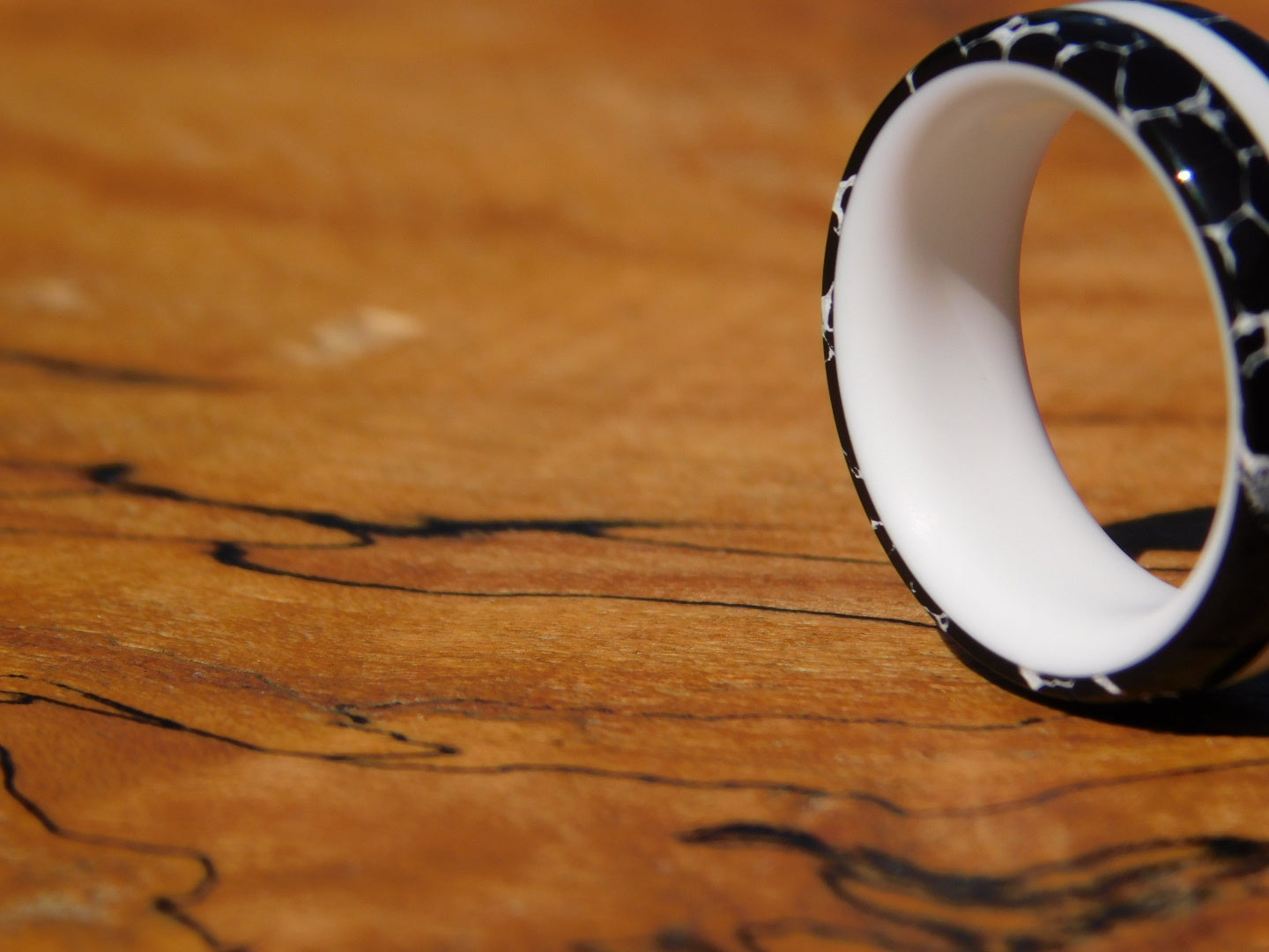 Black Vein Trustone x Elforyn Ring