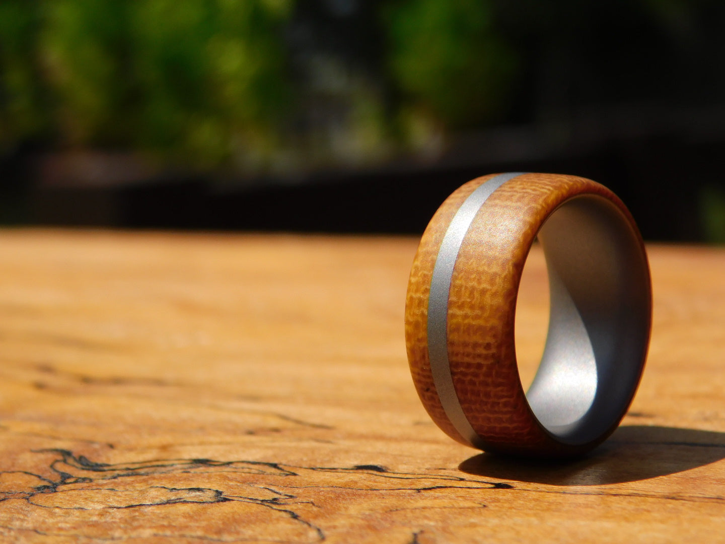 Westinghouse Canvas x Titanium Ridgeline Ring