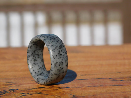 Grey Glow Grip-Tec Ring