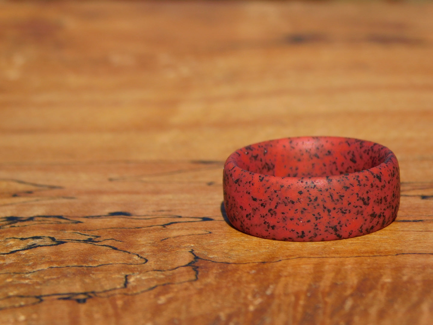 Classic Red Grip-Tec Ring