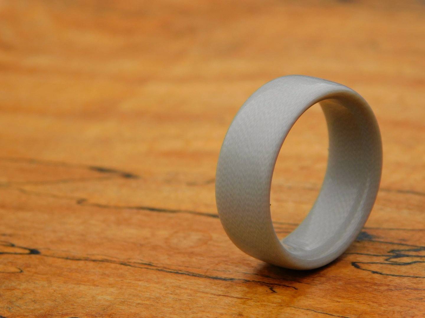 Grey g10 Ring - Size 10.5