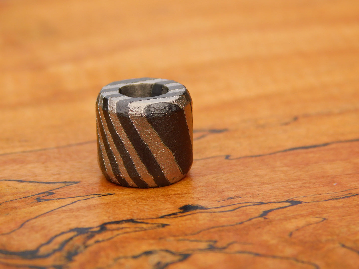 Raw Zircuti Bead