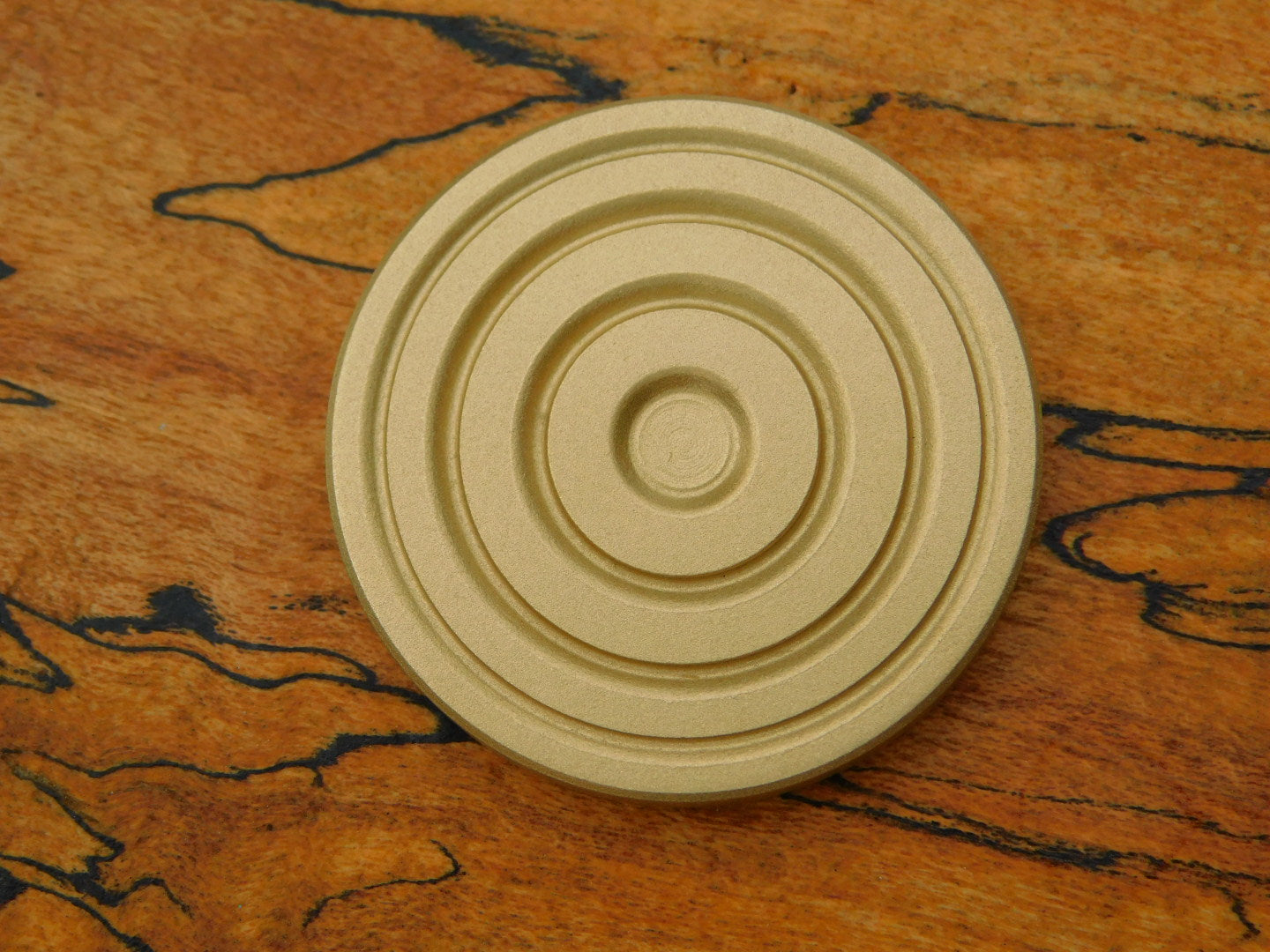 Blasted Brass x Trustone Coin