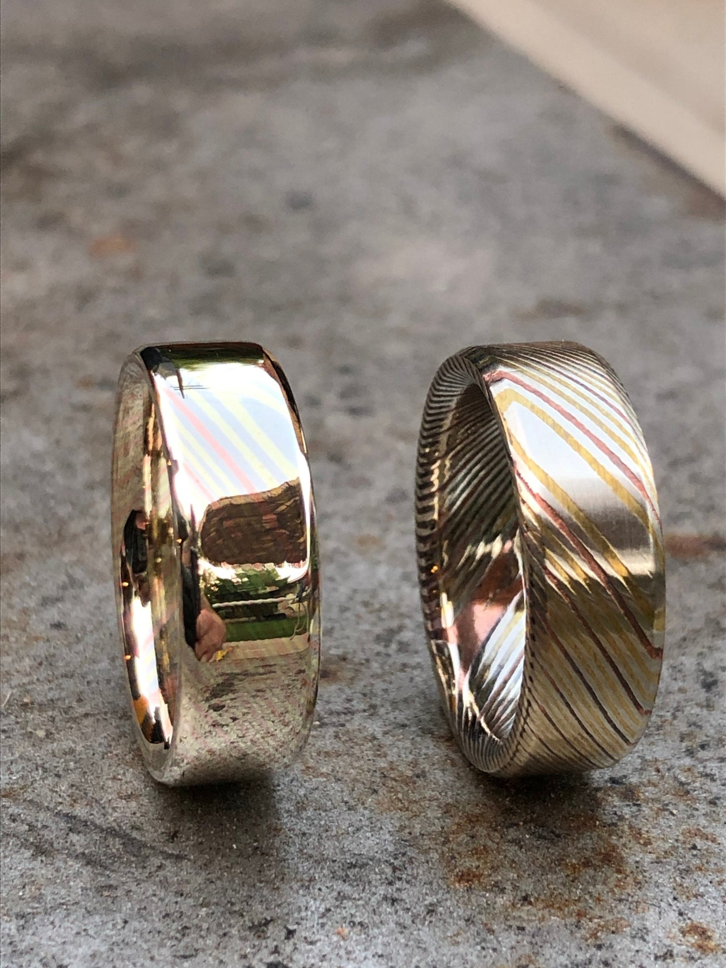 Mokume Gane Ring