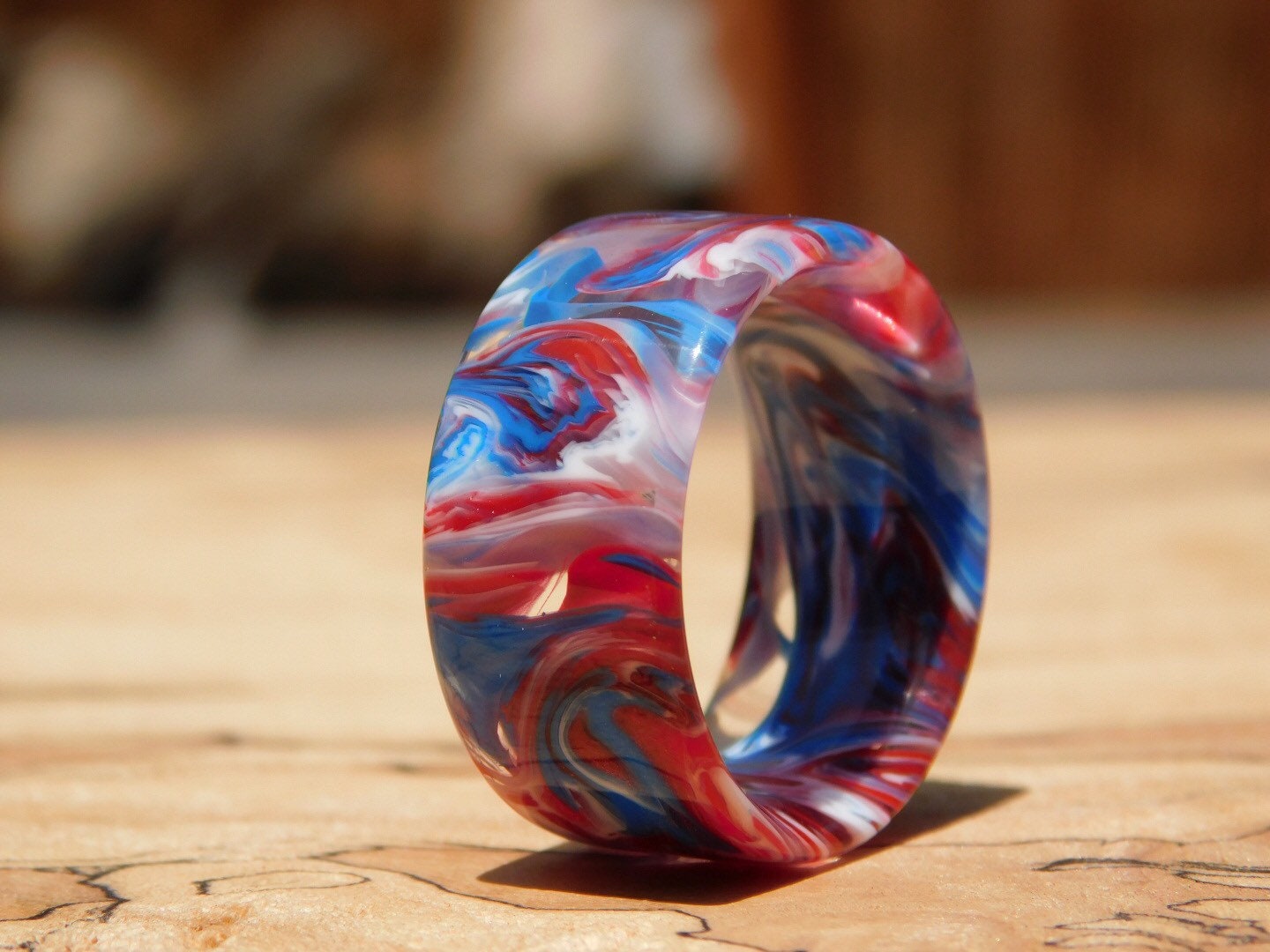 The Patriot Resin Ring