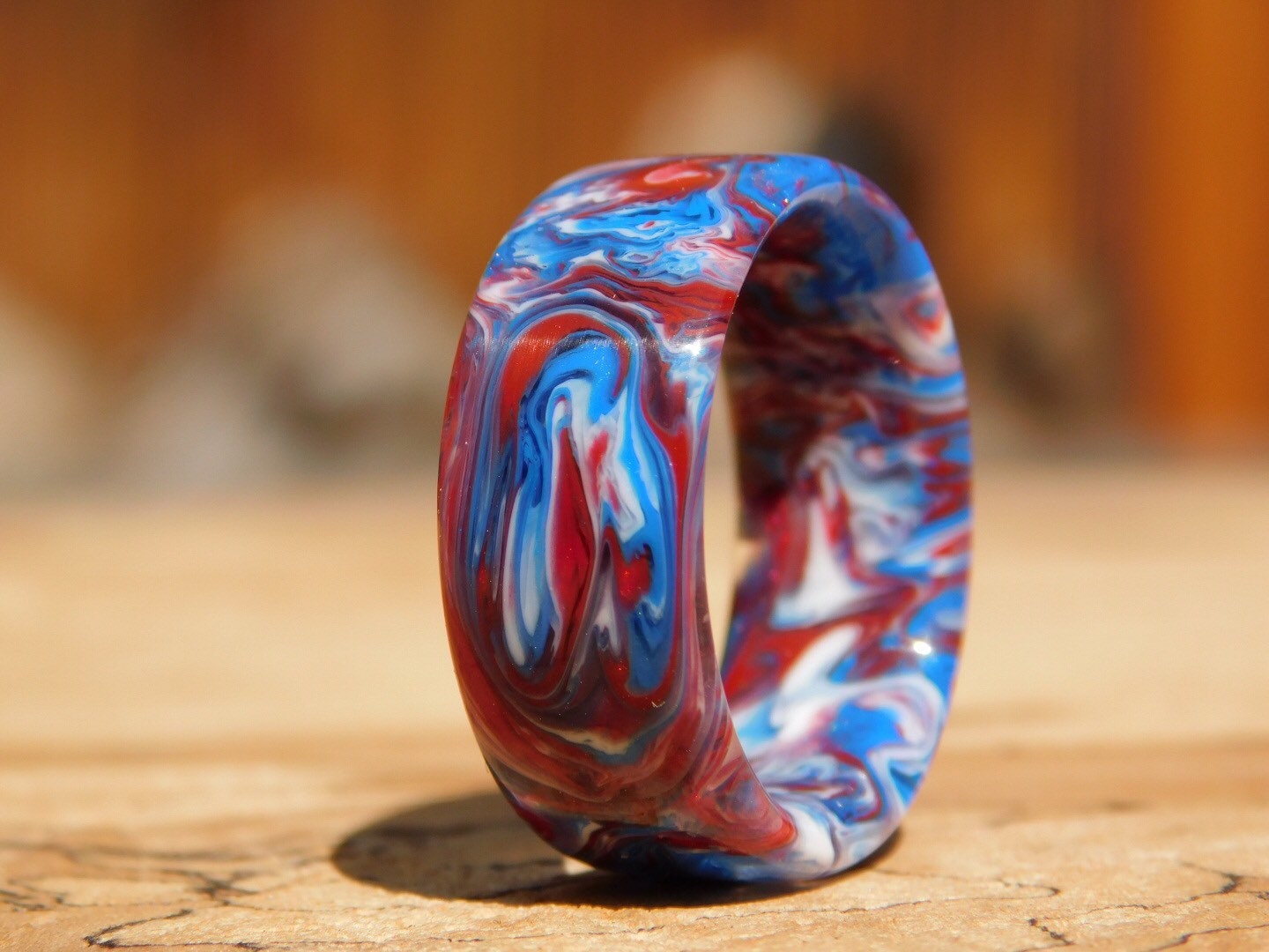 The Patriot Resin Ring