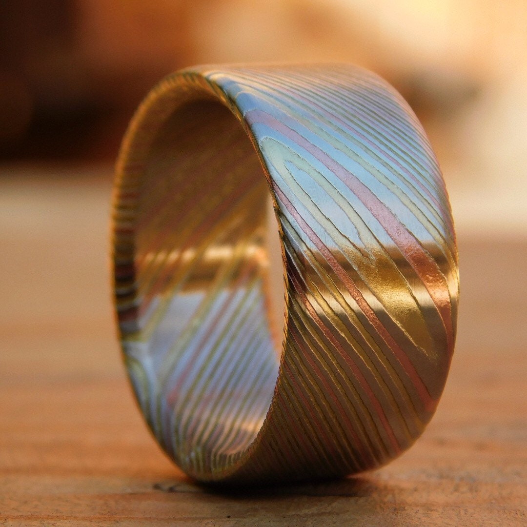 Mokume Gane Ring