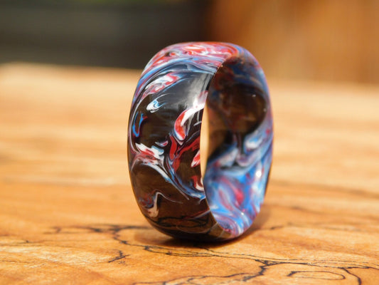 The Dark Patriot Resin Ring