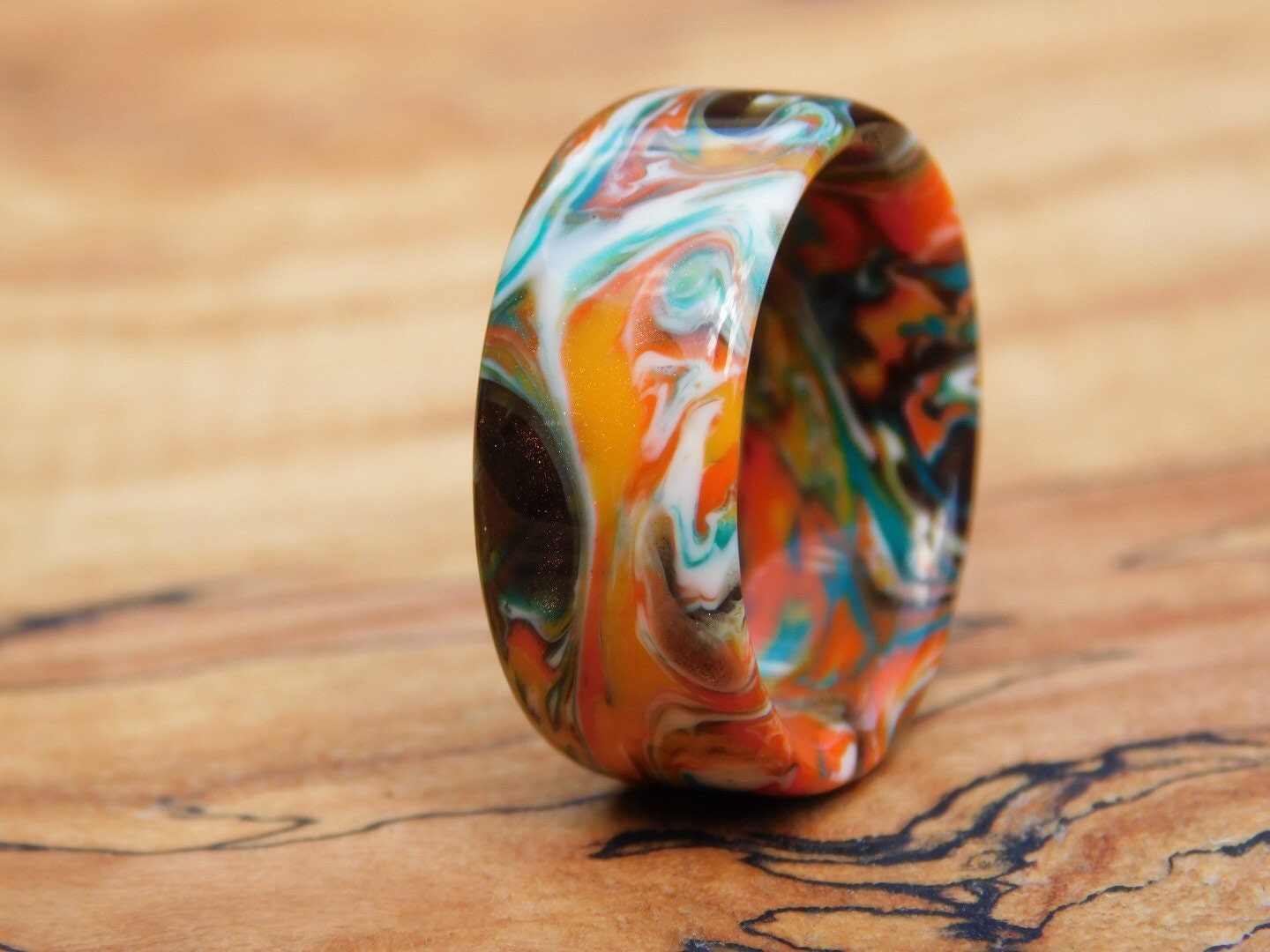The Retro Resin Ring