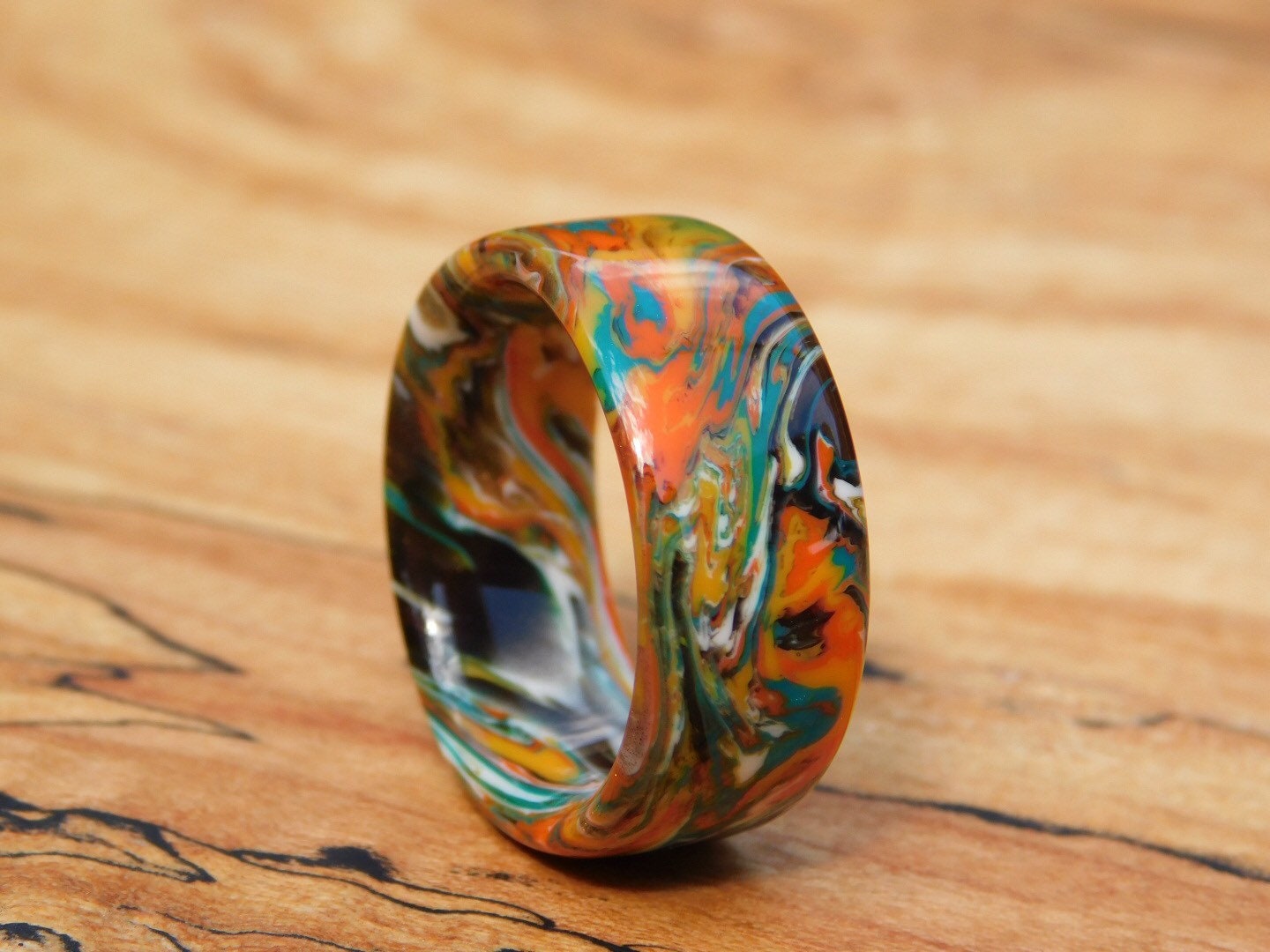 The Retro Resin Ring