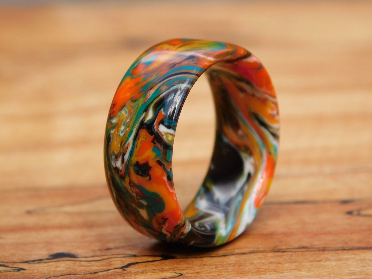 The Retro Resin Ring