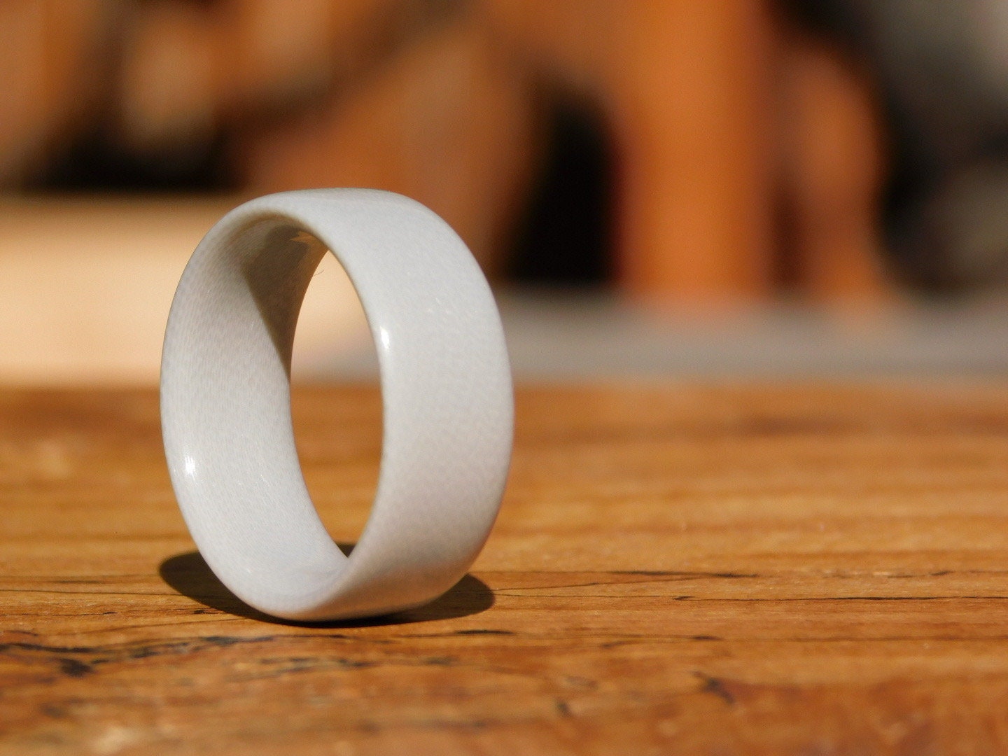 Light Grey G10 Ring
