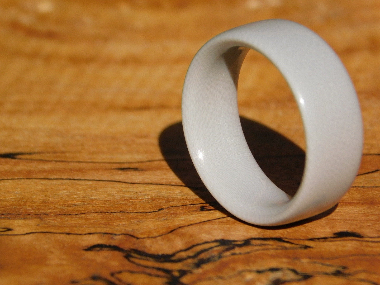 Light Grey G10 Ring