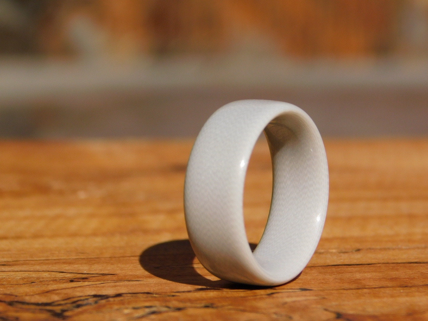 Light Grey G10 Ring