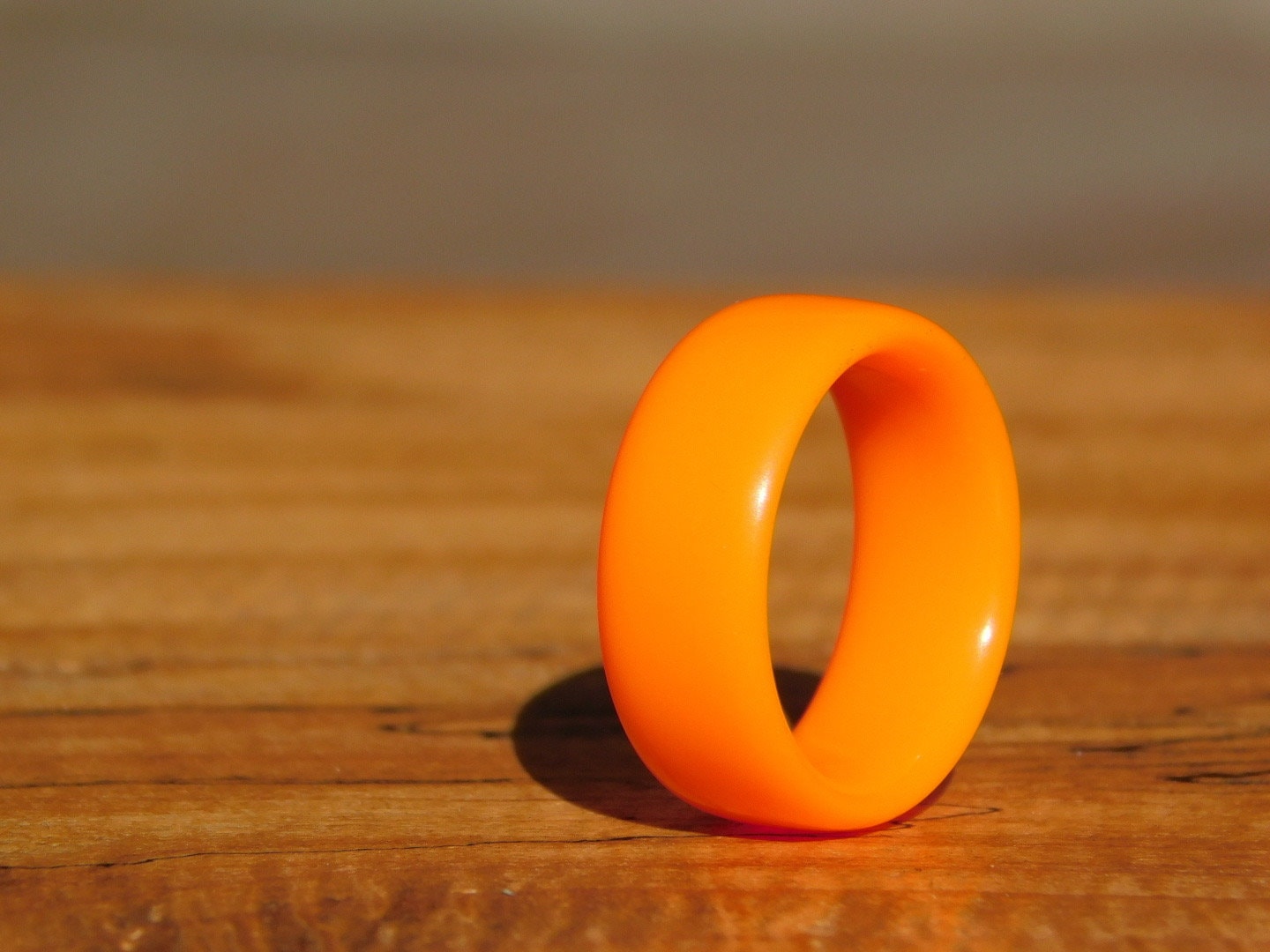 Sunshine Orange Glow Ring