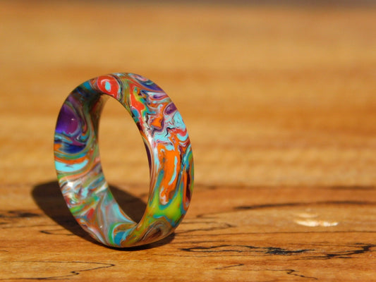 Mystic Resin Ring