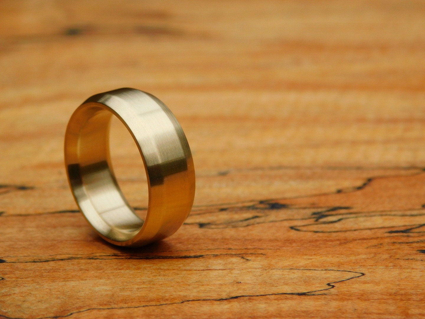 Marine Brass Ring – Bergk's Metal Works