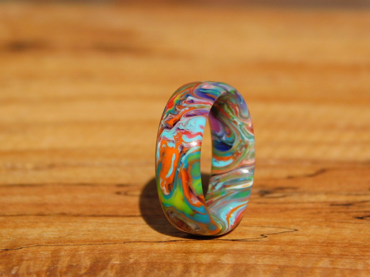 Mystic Resin Ring