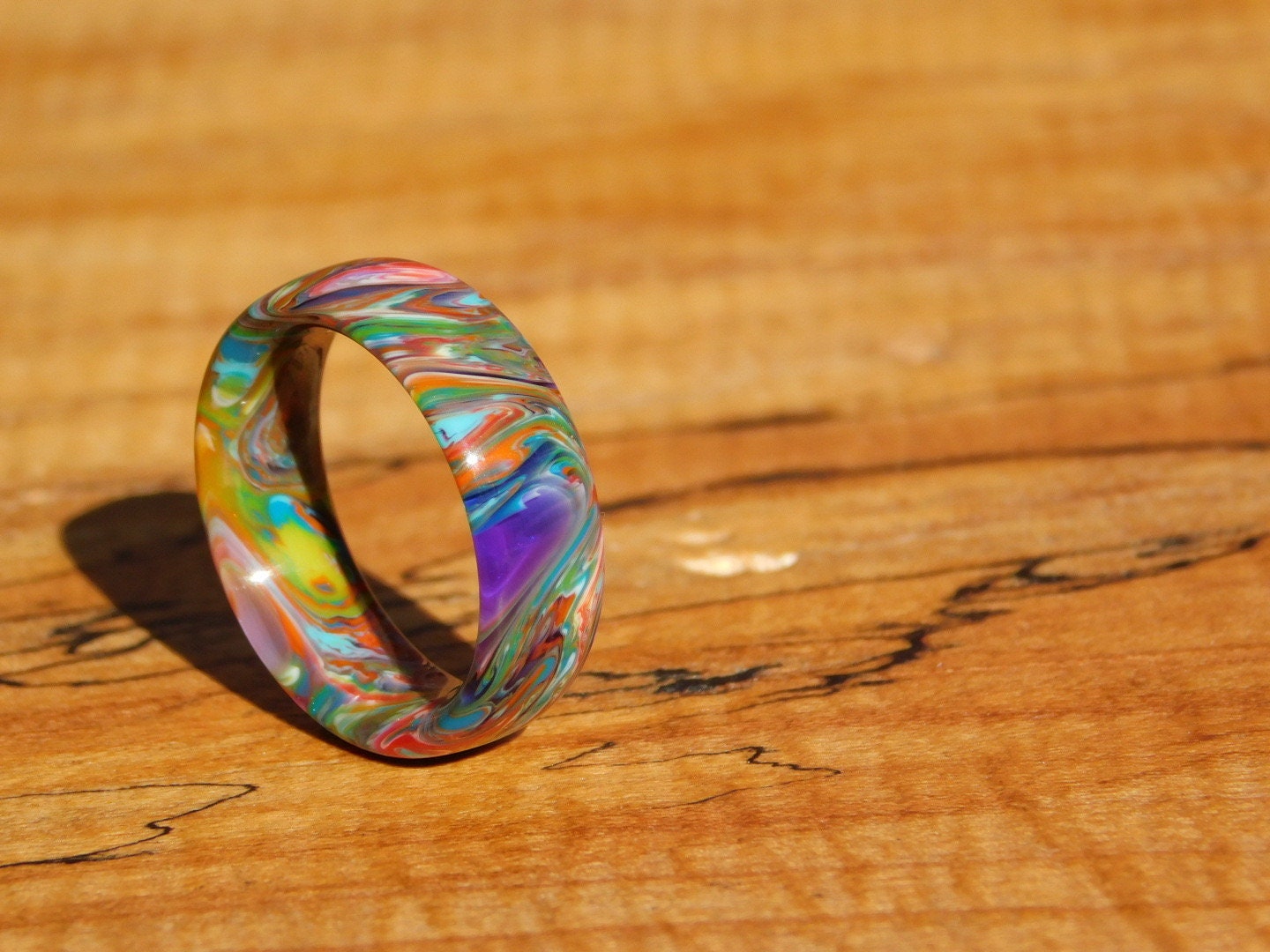Mystic Resin Ring