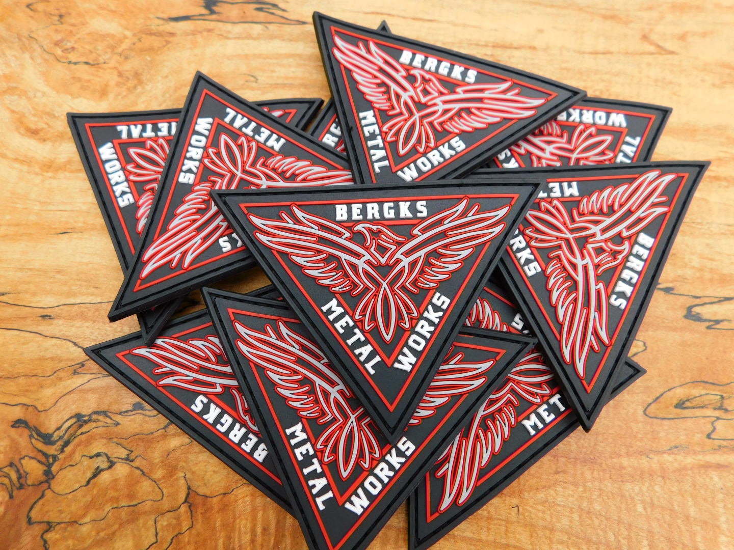 Bergk’s Metal Works Patch