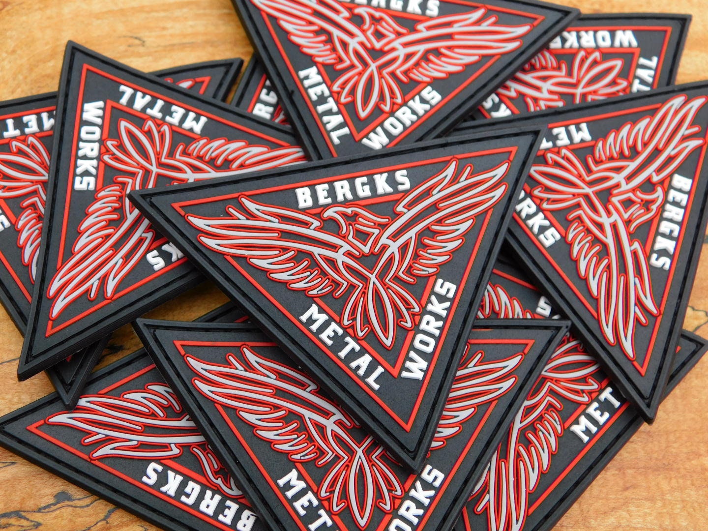 Bergk’s Metal Works Patch