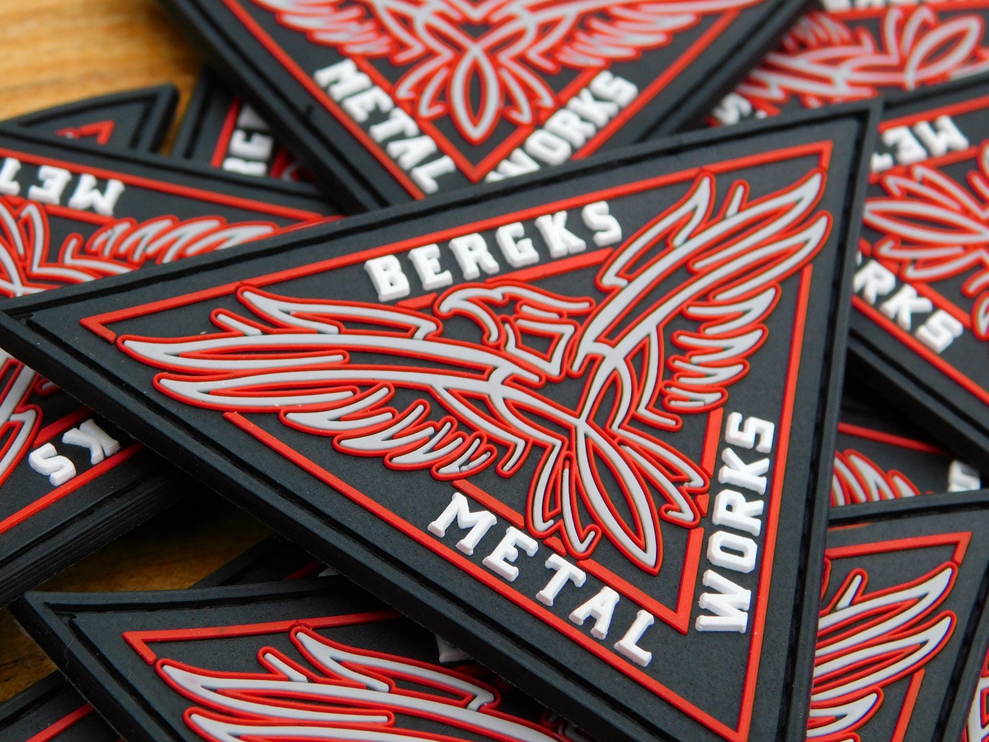 Bergk’s Metal Works Patch