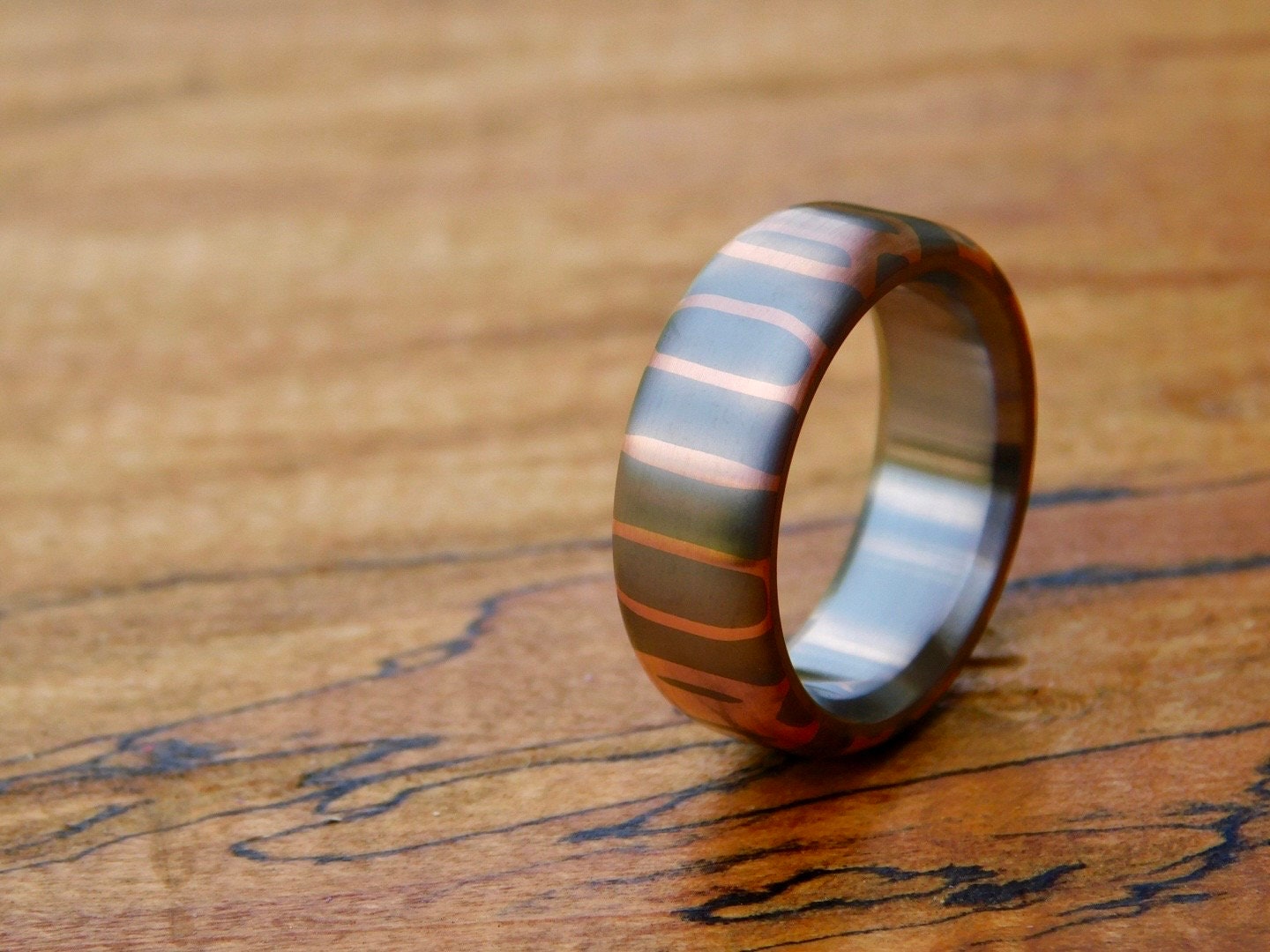 Superconductor x Titanium Ring