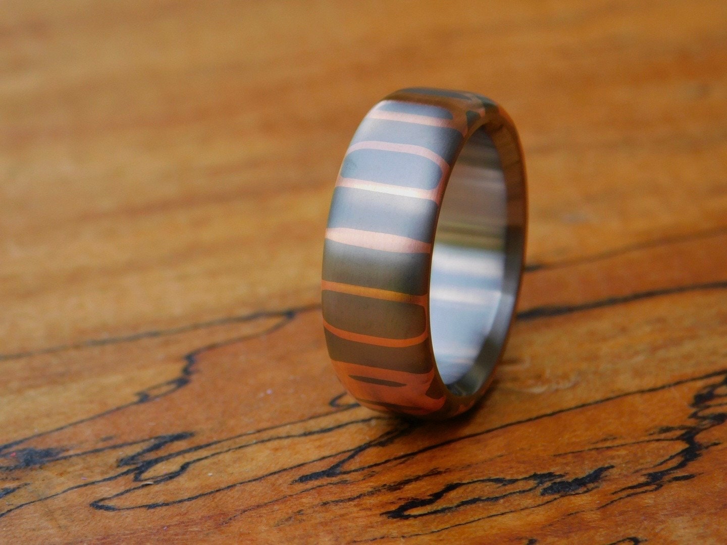 Superconductor x Titanium Ring