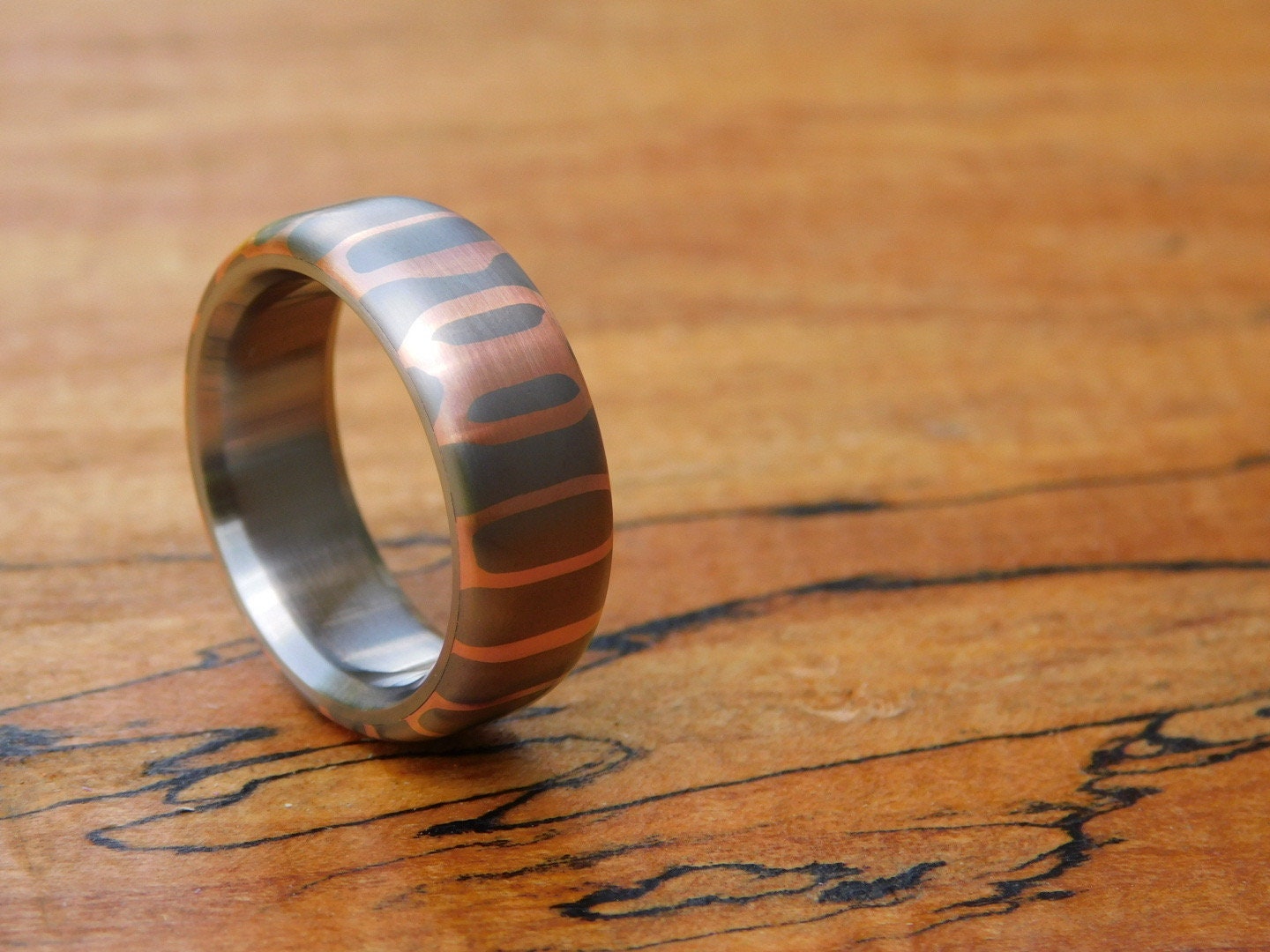 Superconductor x Titanium Ring