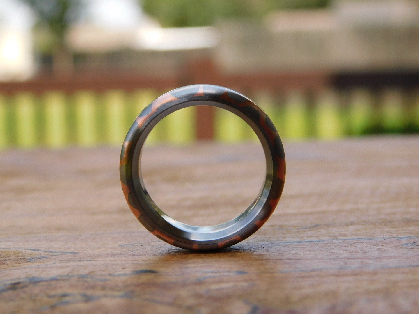Superconductor x Titanium Ring