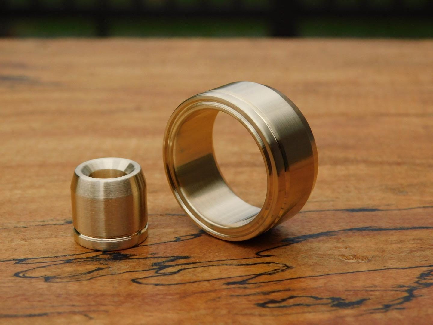 Brass Bullet Ring