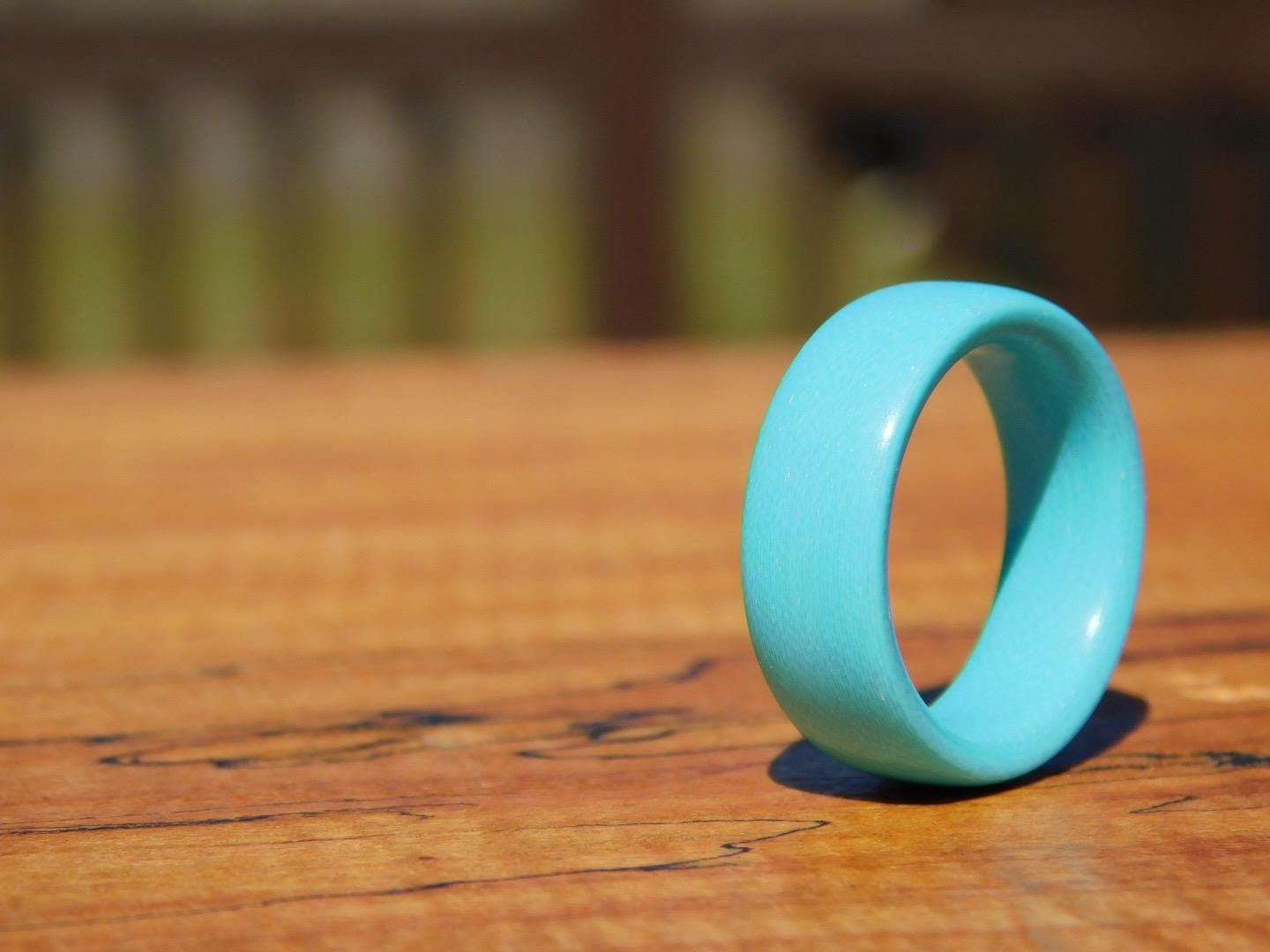 Turquoise G10 Ring