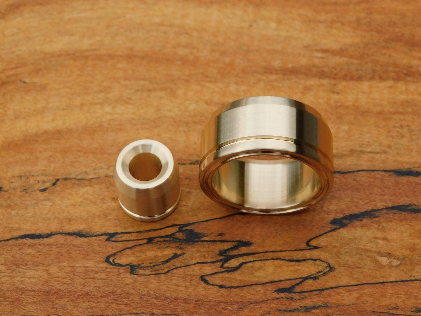 Brass Bullet Ring
